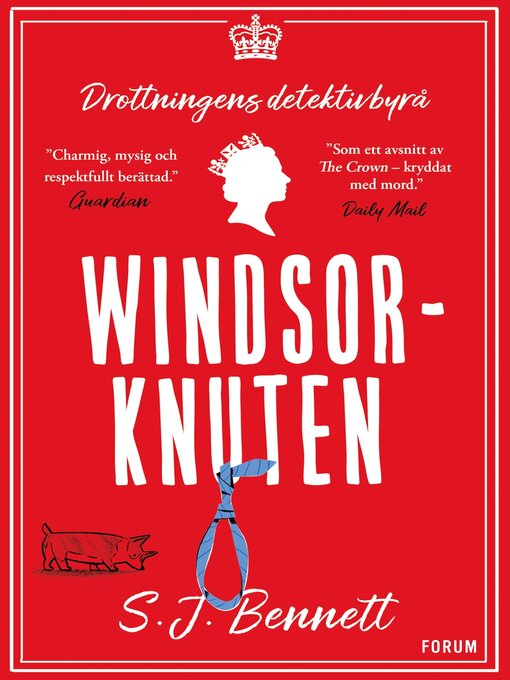 Title details for Windsorknuten by S. J. Bennett - Available